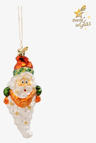 Christmas Cloud "merry Christmas" - Christmas Ornament