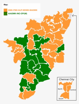 From Wikipedia, The Free Encyclopedia - Tamil Nadu Lok Sabha Constituencies