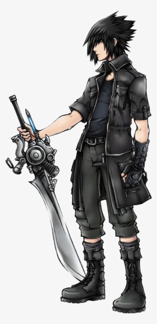 Noctis Png - Final Fantasy 15 Noctis Concept Art - 620x1286 PNG ...