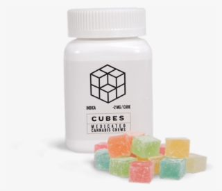 Dose Cubes - Candied Fruit