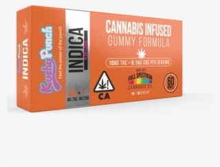 Kushy Punch Indica Plum Gummy By Kushy Punch