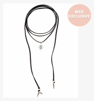 Vintage Navajo Doli Roadie Wrap Choker/bracelet - Chain