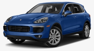 2017 Porsche Cayenne Turbo S Blue - Black Porsche Suv 2018
