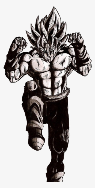 Bardock Dbshenlong Blogspot 49516 - Bardock Dibujos A Lapiz