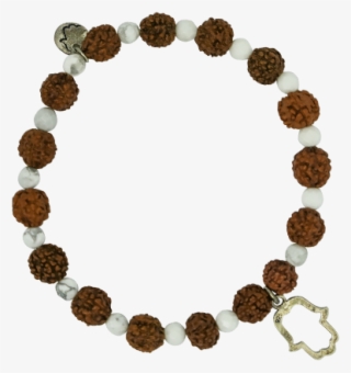 Mala-armband Howlite - Bracelet