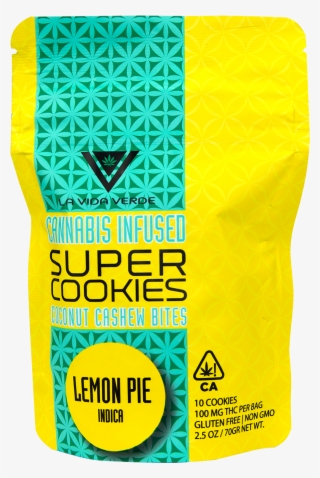 Lemon Pie - Vida Verde Super Cookies