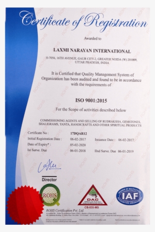 Continue - Iso 9001 2015 Rohs