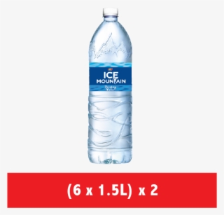 F&n Ice Mountain Drinking Water 6 X - F&n Ice Mountain Drinking Water