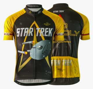 Star Trek "command" - Star Trek Cycling Wear