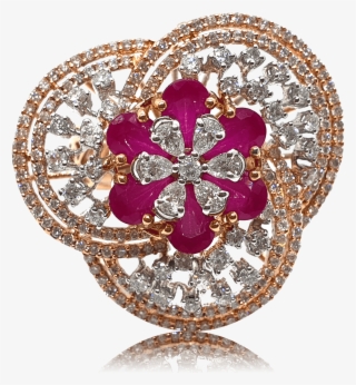 Natasha Cocktail Ring - Brooch
