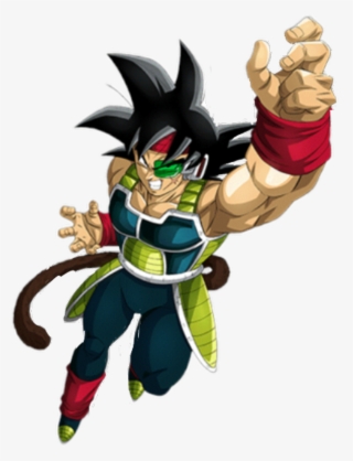 Bardock Sticker - Imagene De Bardock