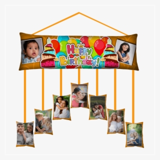 Click To Enlarge - Fabric Collage Wall Hanging