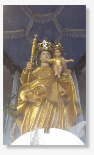 Will Lead Us Safe, Just Like A Mother Who Will Lead - Statue