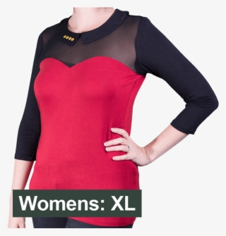 Command Tng Mesh Top Women's T Shirt - Sukienka Do Pracy I Kozaki