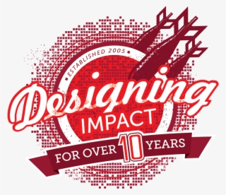 Designing Impact For Over 10 Years - Creative Graphic Designer Logo