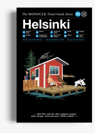 Helsinki Travel Guide Monocle Travel Guide Series City - Monocle Helsinki Guide