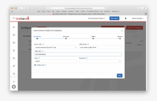 Import From Database - Database