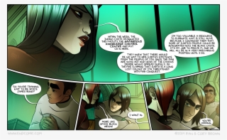 Note That Henri No Longer Demonstrates Any Indication - Comics