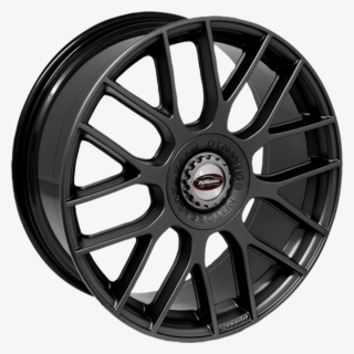 Team Dynamics Imola Satin Black Wheels - Black Rhino Highland Wheels