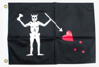Blackbeard Pirate Flag