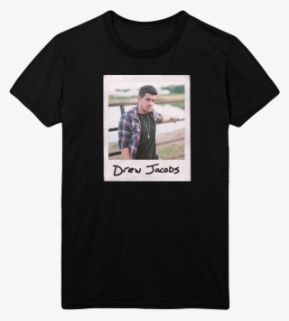 Image Of Drew Jacobs - Hard Rock Cafe Perth T Shirt