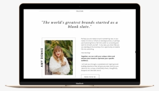 Branding Portfolio, Modern Website, Custom Website - Led-backlit Lcd Display