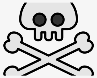 Jolly Roger Flag Clipart Cartoon Pirate - Zona Peligrosa Dibujo