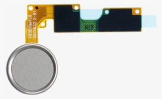 Power Button Touch Id Replacement For Lg V20 Silver - Circle