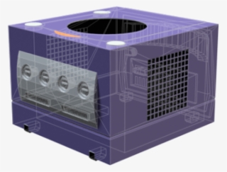 Nintendo Gamecube Royalty-free 3d Model - Heater