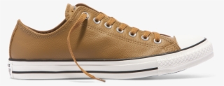 Chuck Taylor All Star Post Game Leather Low Top Burnt - Converse Burnt Caramel