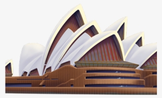 Sydney Opera House Clipart Png - Australia Opera House Png