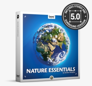 Nature Essentials Nature Ambience Sound Effects Library - Planets Earth