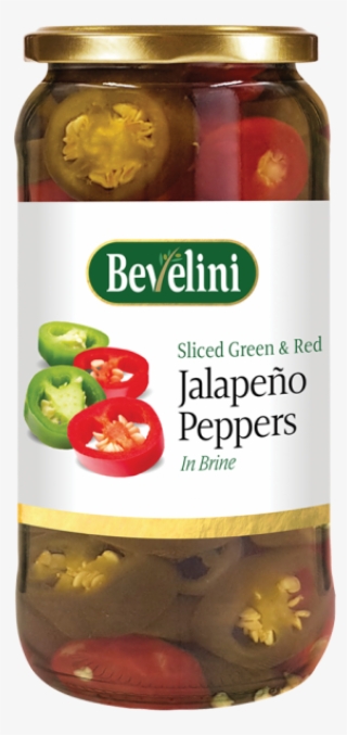 Bevelini Green & Red Jalapeno - Achaar