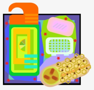 Clip Freeuse Stock Bath Accessories And Soap Image