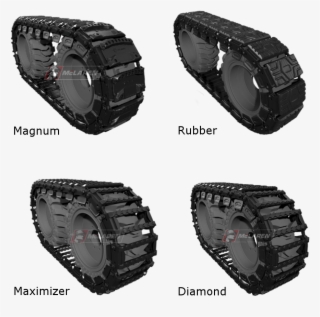 Over The Tire Tracks For Skid Steers - Caterpillar Tyres