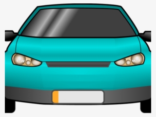 Car Clipart Clipart Top View - Front Car Clipart Png