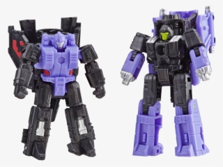 Storm Cloud & Visper War For Cybertron Micromasters - Transformers War For Cybertron Siege Micromasters