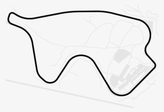 Canadian Tire Motorsport Park - Line Art