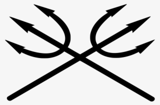 Download Png - Neptune Trident Png