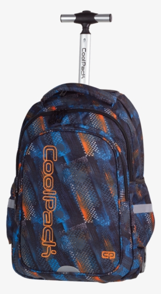 Junior Раница На Колела Tire Tracks - Backpack