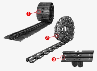 Tnt Track Assembly, Track Chain, And Track Shoes - Machine Tool