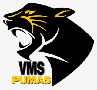 Puma Logo Clipart Head - Black Panther