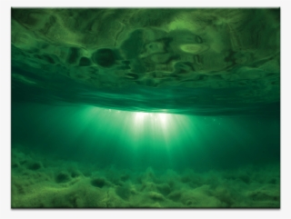 Green Rays - Painting