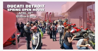 Spring Open House - Crowd