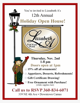 Lizzabeth A Will Be Transformed Into A Winter Wonderland - Calligraphy