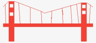Golden Gate Bridge - Symmetry
