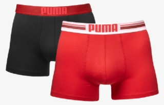 Puma Mens Stripe Boxer