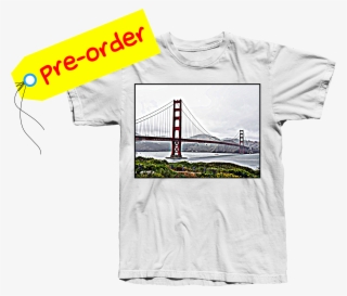 Image Of Golden Gate Bridge - Illustration