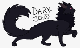 My Favorite Warrior Oc Dark Cloud And Not My Base - Illustration