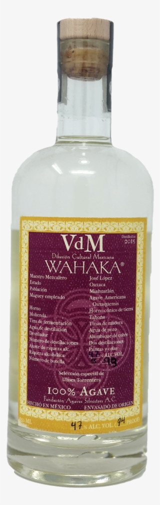 Wahaka Vdm Oaxaca Agave Americana Oaxaquensis 2015 - Bombardino